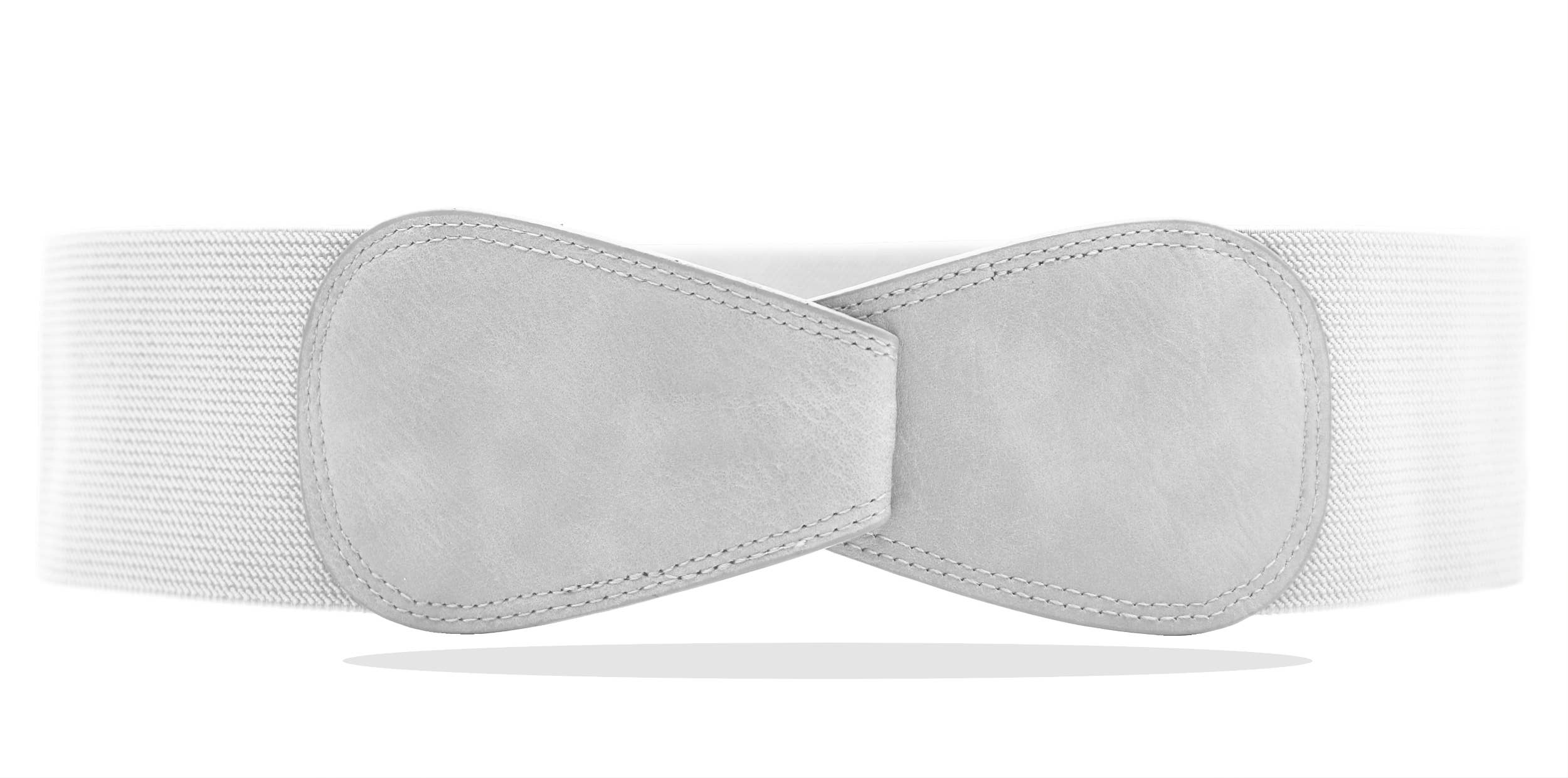 Elastiskt töjbart obi-bälte, bredd 7 cm