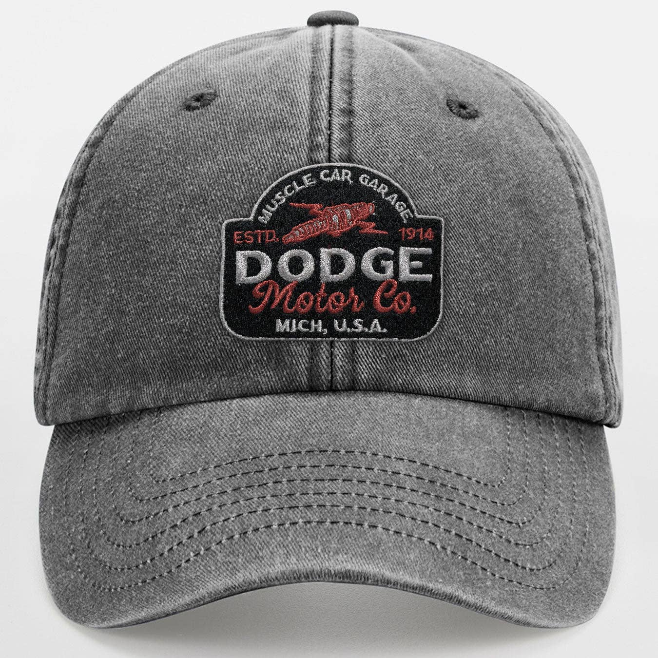 Dodge Motor Co Patch Vintage Low Profile Cap