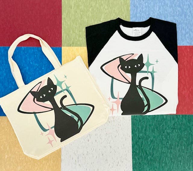 MCM Atomic Bettie Cat  Bär-All Tote