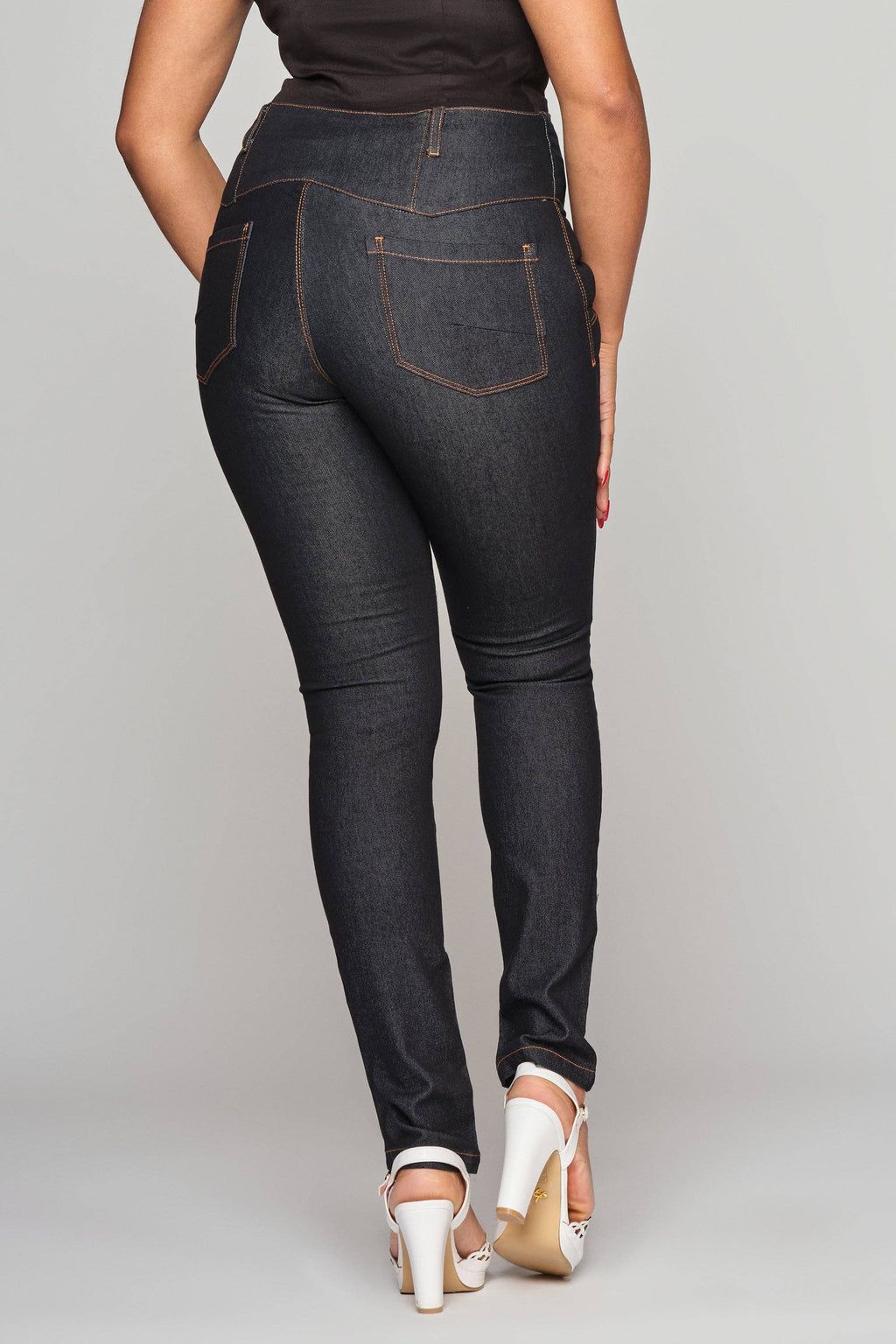 Rebel Katie jeans, Svart