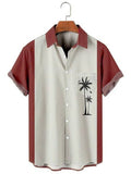 Palm vintage bowlingskjorta