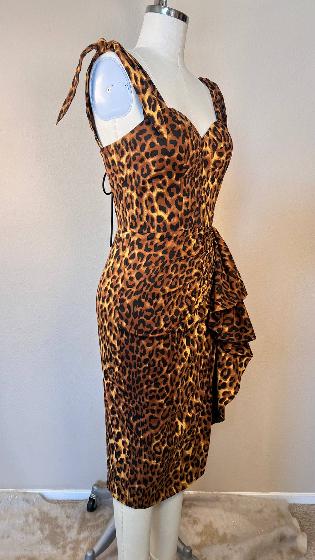 Bora Bora sarongklänning: LEOPARD