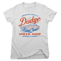 Dodge Hotrods & Hemis Girly Tee
