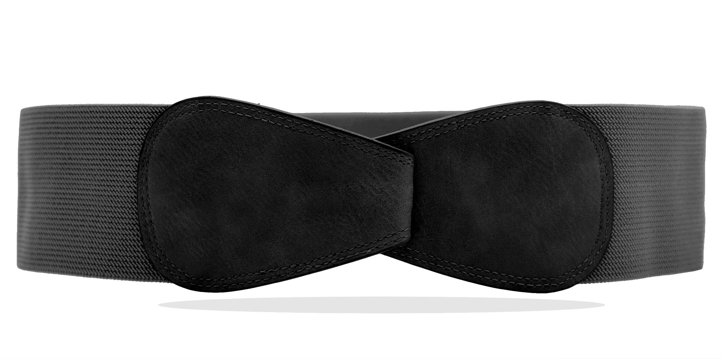 Elastiskt töjbart obi-bälte, bredd 7 cm