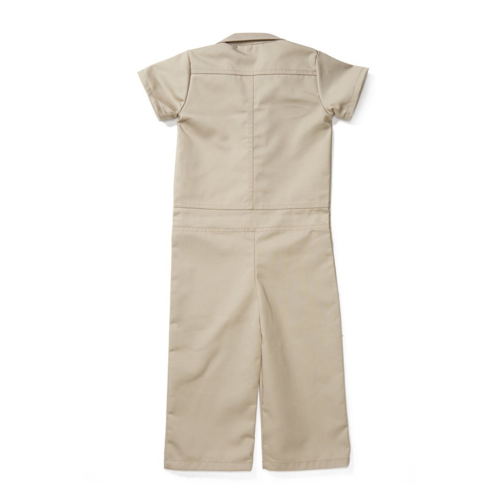 Knuckleheads Pojkar/Flickor Tan Grease Monkey Overall