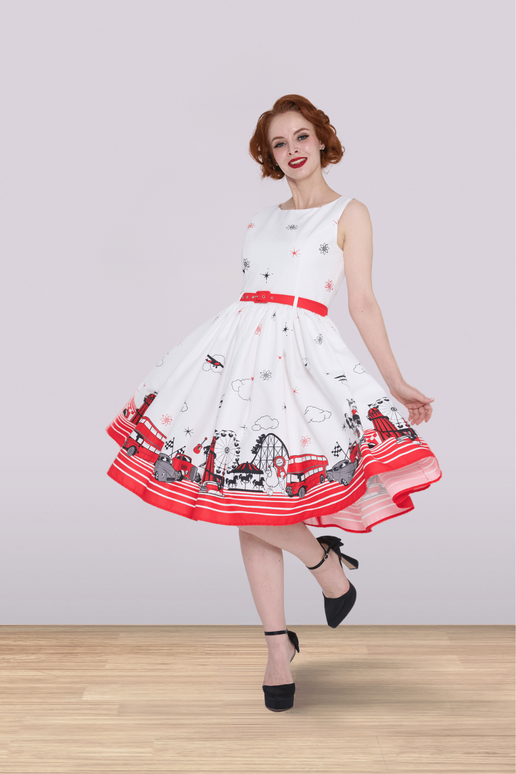 Audrey Atomic Klänning
