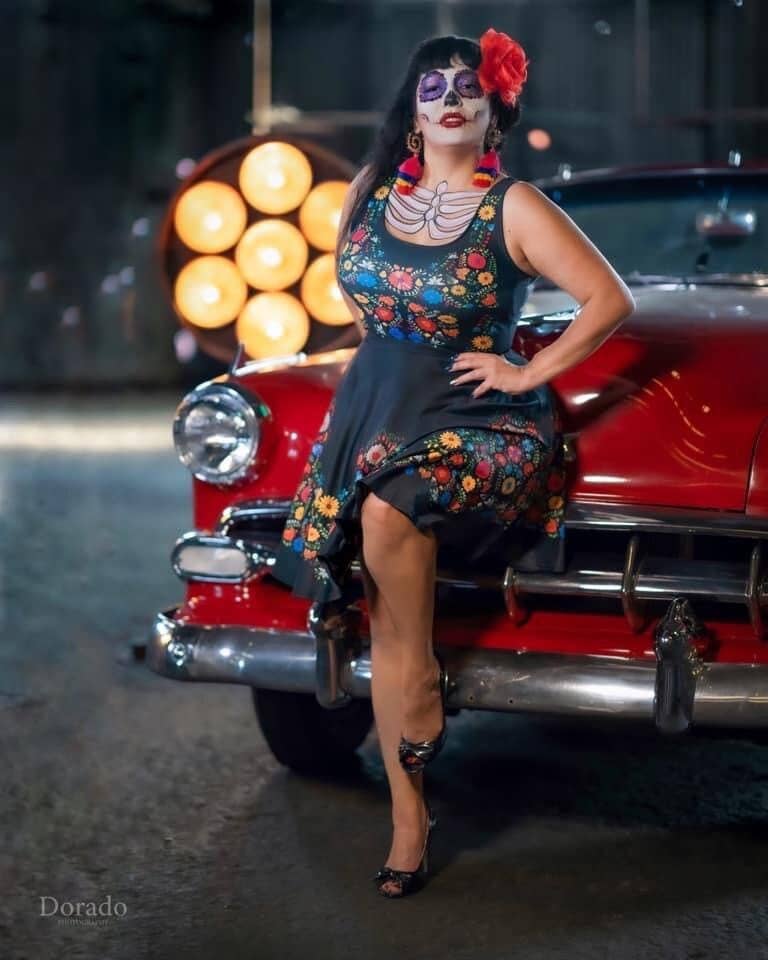 Maya klänning