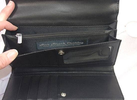 Tri-Fold Plånbok - Schackbräde