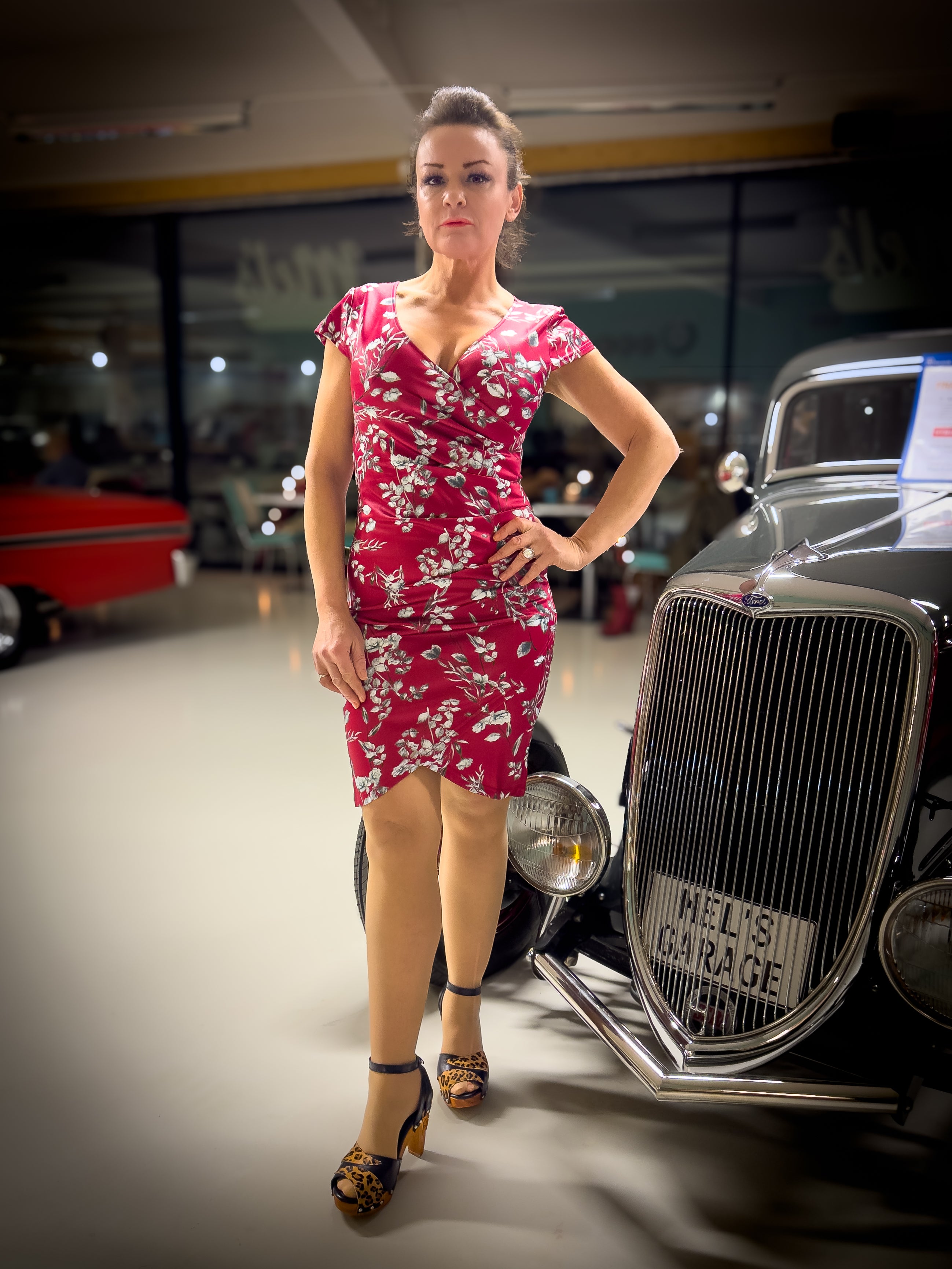 Baiba dress