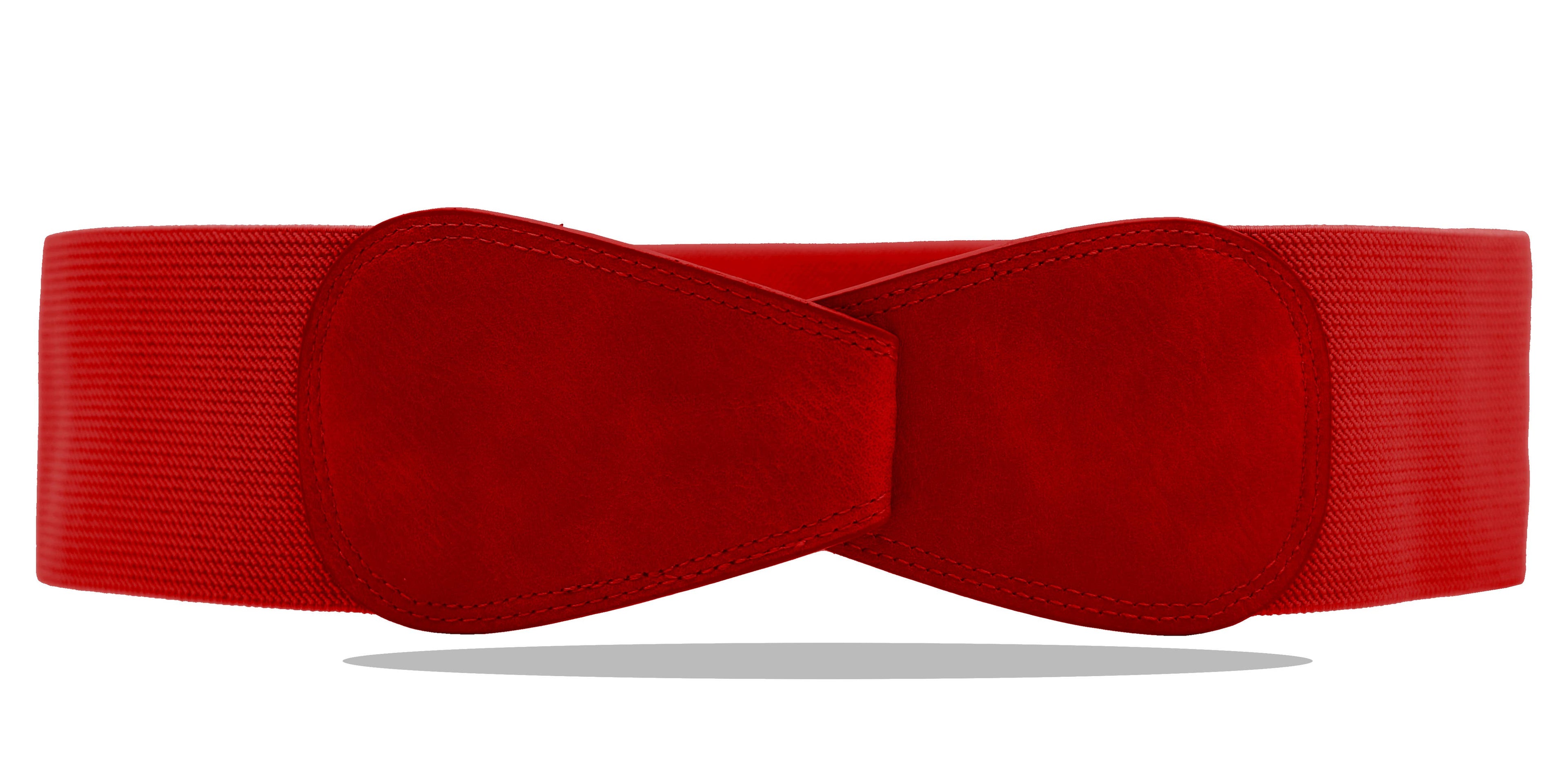 Elastiskt töjbart obi-bälte, bredd 7 cm