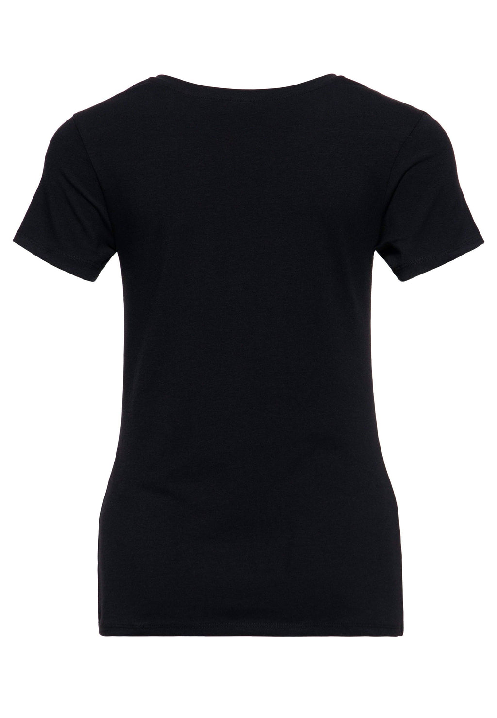 T-shirt med retrotryck ”we can do it”