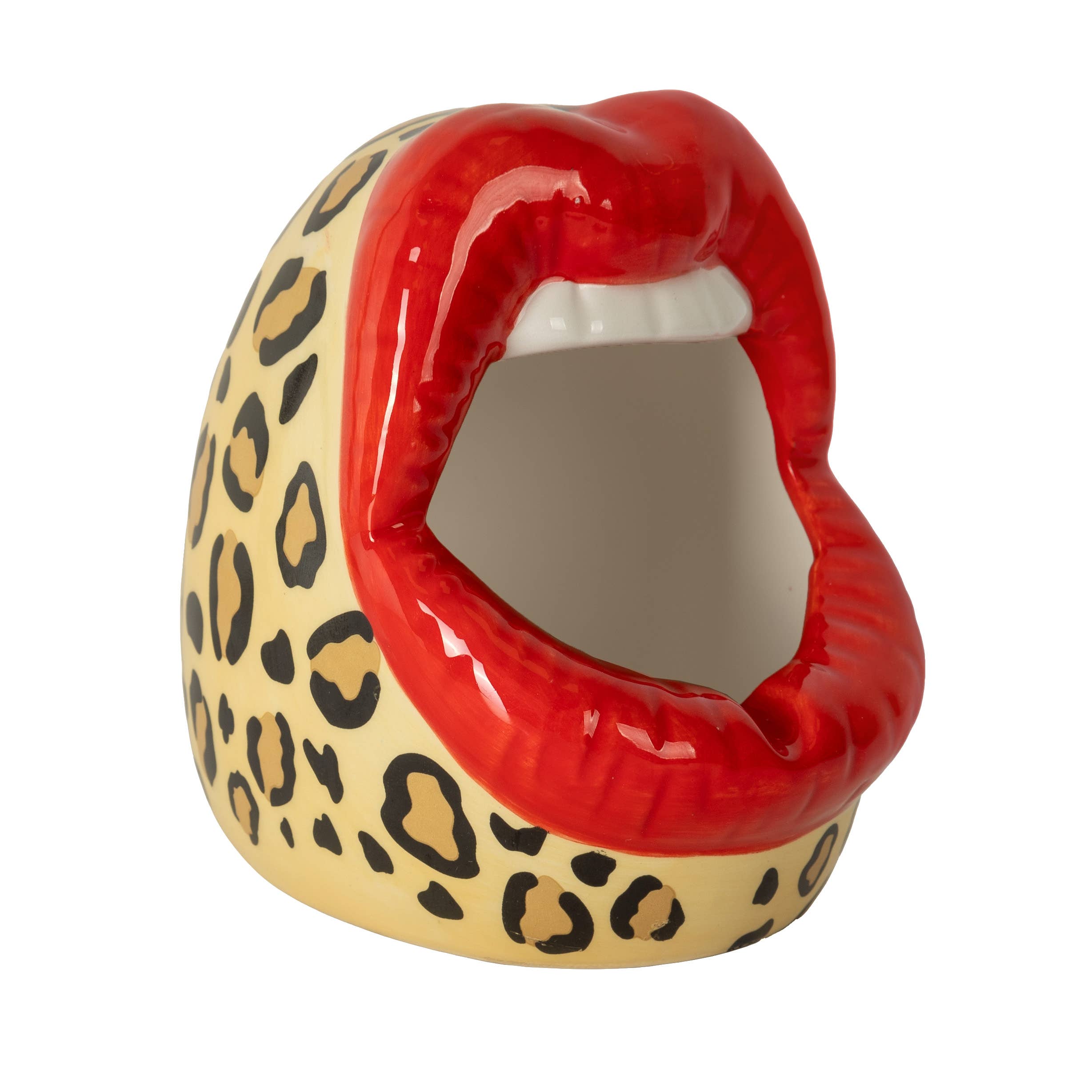 Askopp Boca / Multifunktionsbehållare Leopard