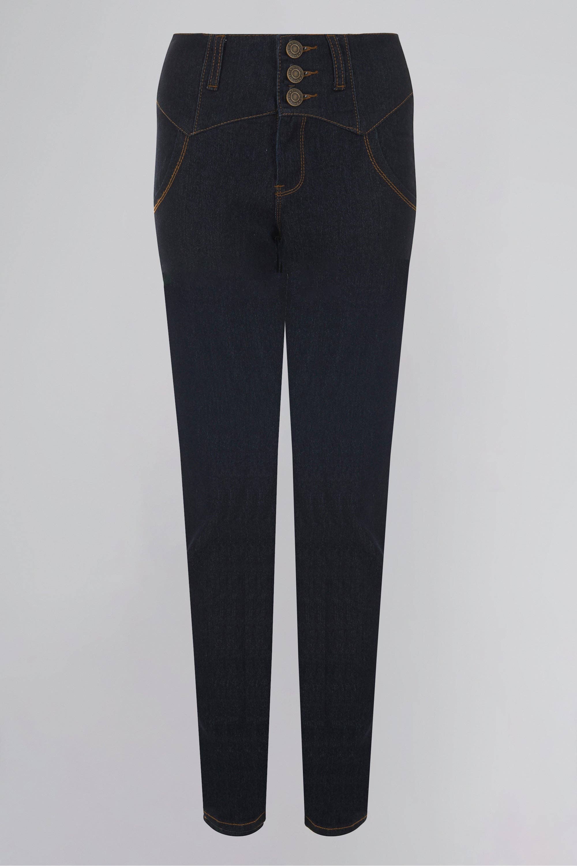 Rebel Kate jeans Blå storlek 22